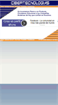 Mobile Screenshot of cibertecnologias.com